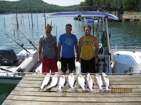 Nice Striped Bass